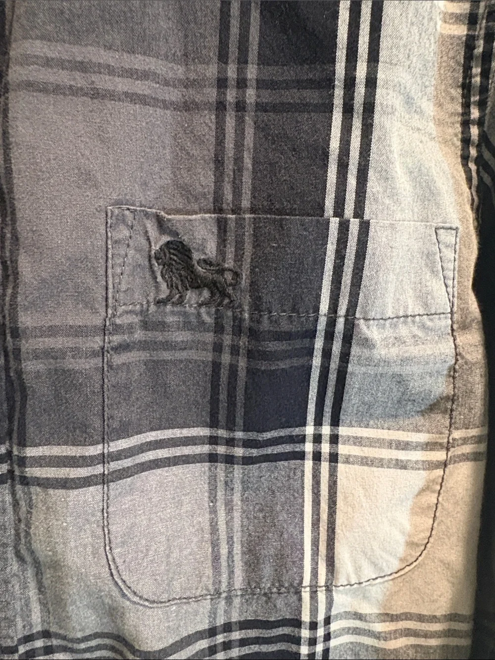 Old Navy classic plaid